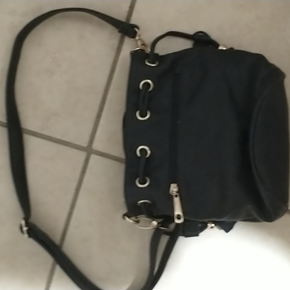 Street Level Draw String Bucket Bag - image 8